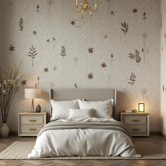 Papel de Parede para Quarto: Tenha um Ambiente Aconchegante