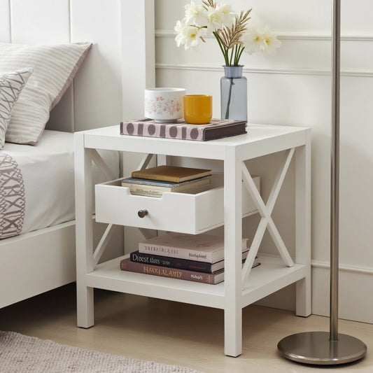 Como Escolher o Criado Mudo Ideal para seu Quarto: Dicas de Estilo e Funcionalidade