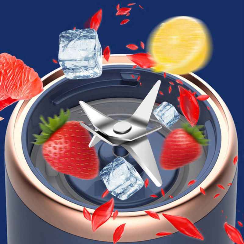 Liquidificador Portátil com Mixer e Coqueteleira