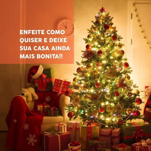 arvore de Natal Decorada em Pinheiro