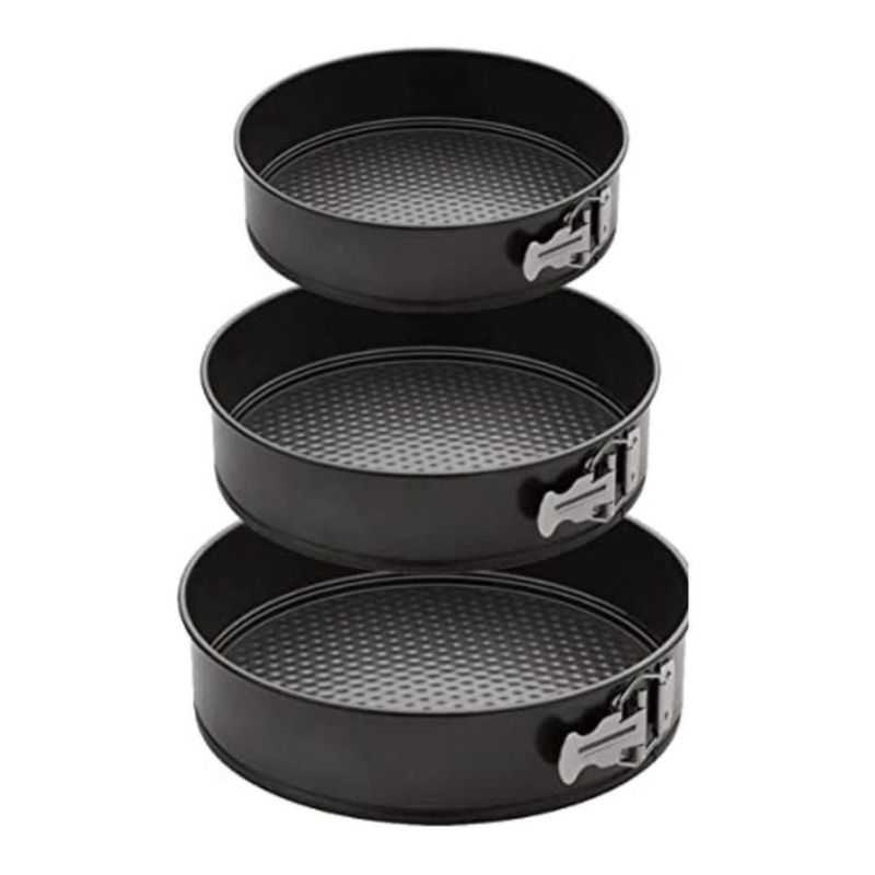 Forma de Bolo Antiaderente com Fundo Removível