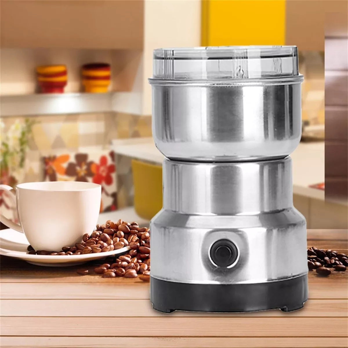 Moedor de Cafe Eletrico