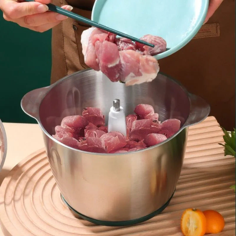 Moedor e Triturador Eletrico de Alimentos