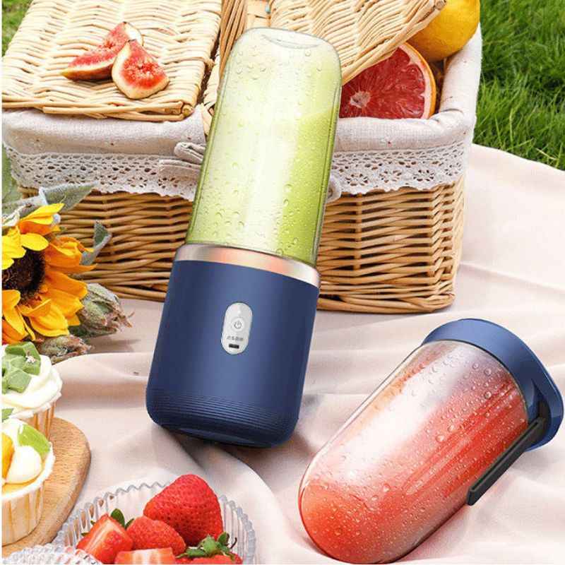 Liquidificador Portátil com Mixer e Coqueteleira