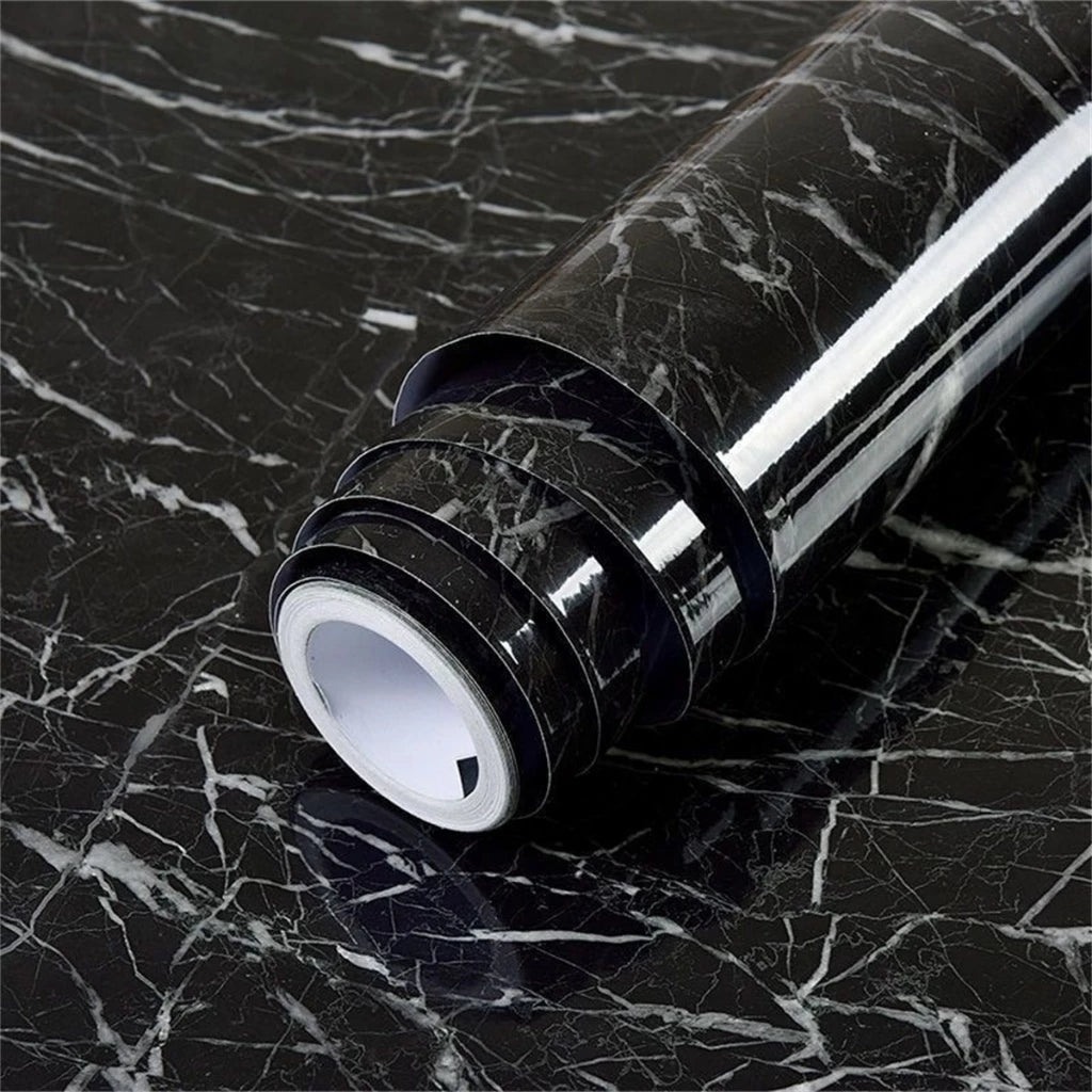 Papel de Parede Adesivo em Marmore - Impermeavel