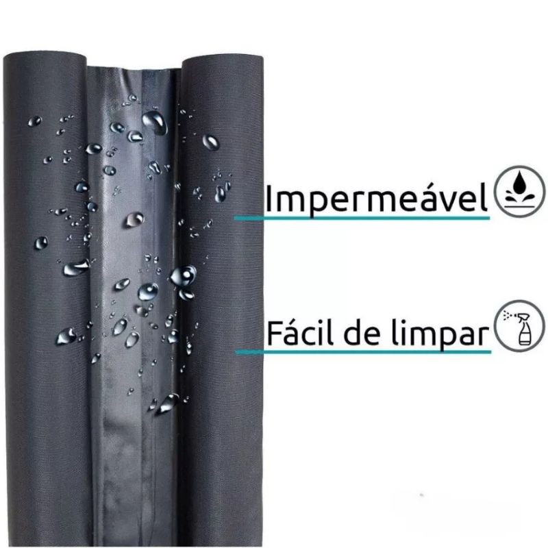 Veda Porta Ajustavel e Impermeavel