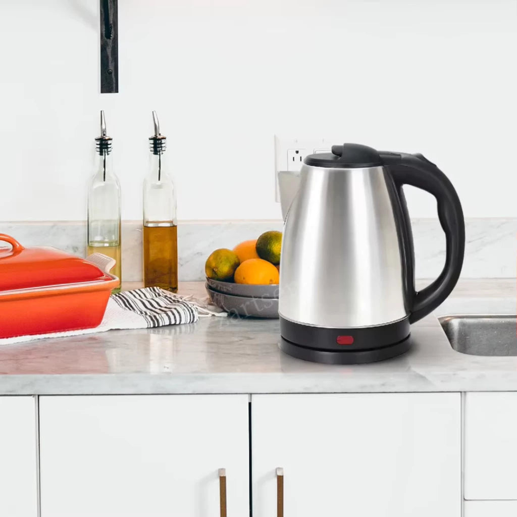 chaleira Eletrica em Inox - 1,8 L