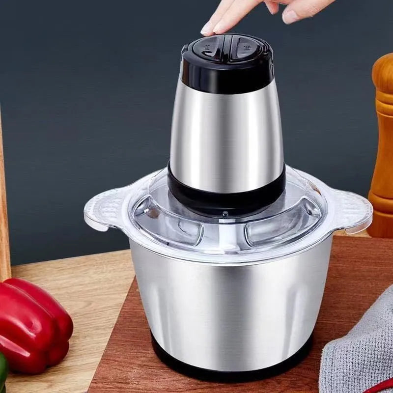 Moedor e Triturador Eletrico de Alimentos