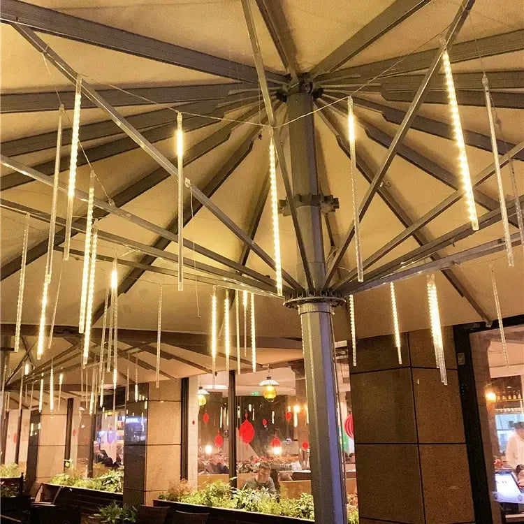 Pisca Pisca de Cascata em Led para Natal