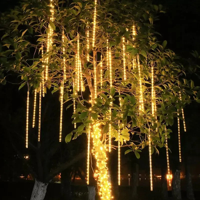 Pisca Pisca de Cascata em Led para Natal