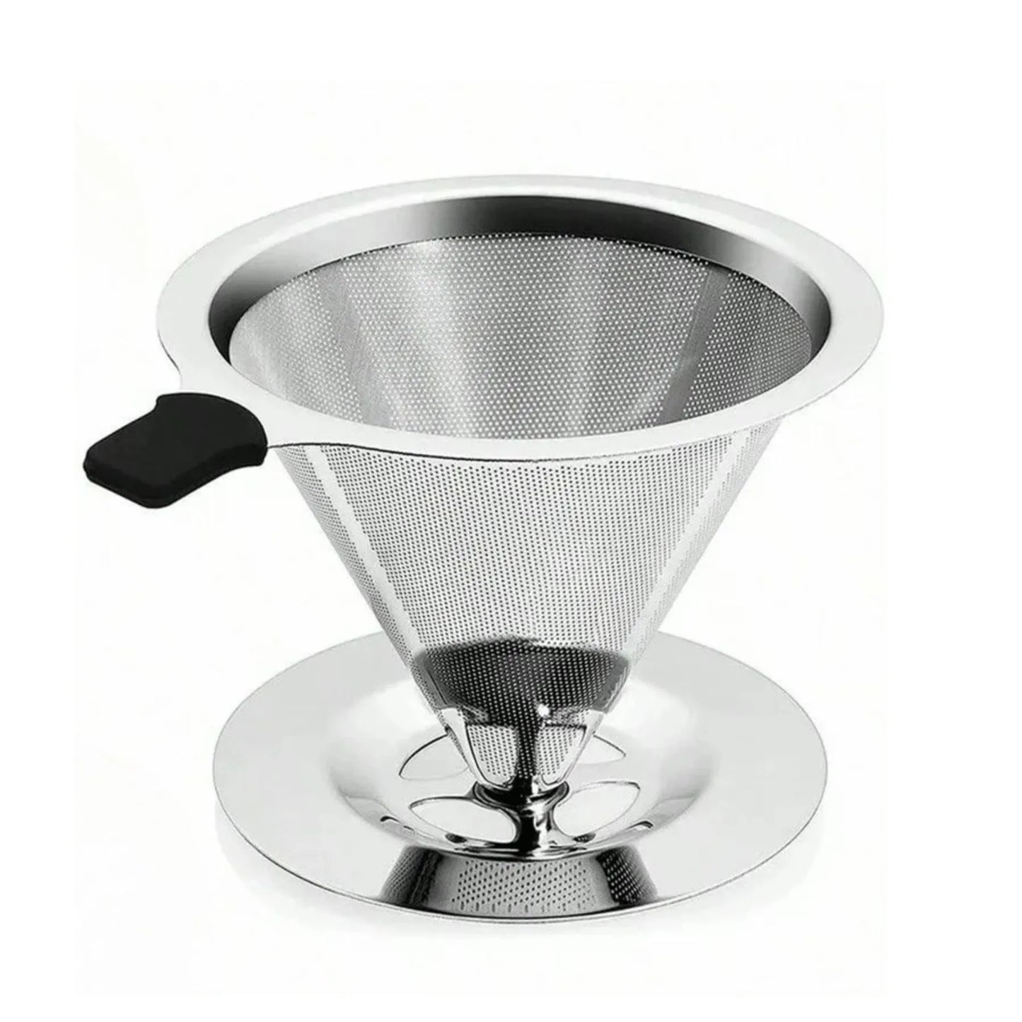 Coador Filtro de Café Reutilizável em Inox