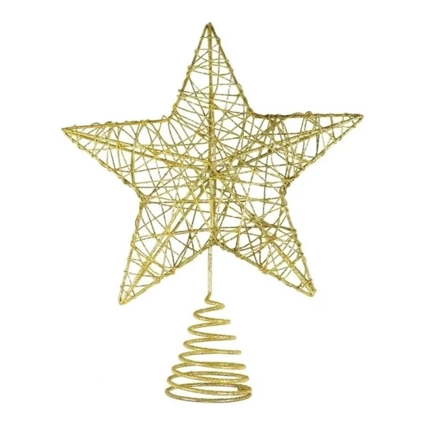 estrela para arvore de natal