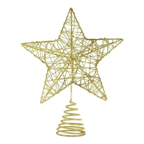 estrela para arvore de natal