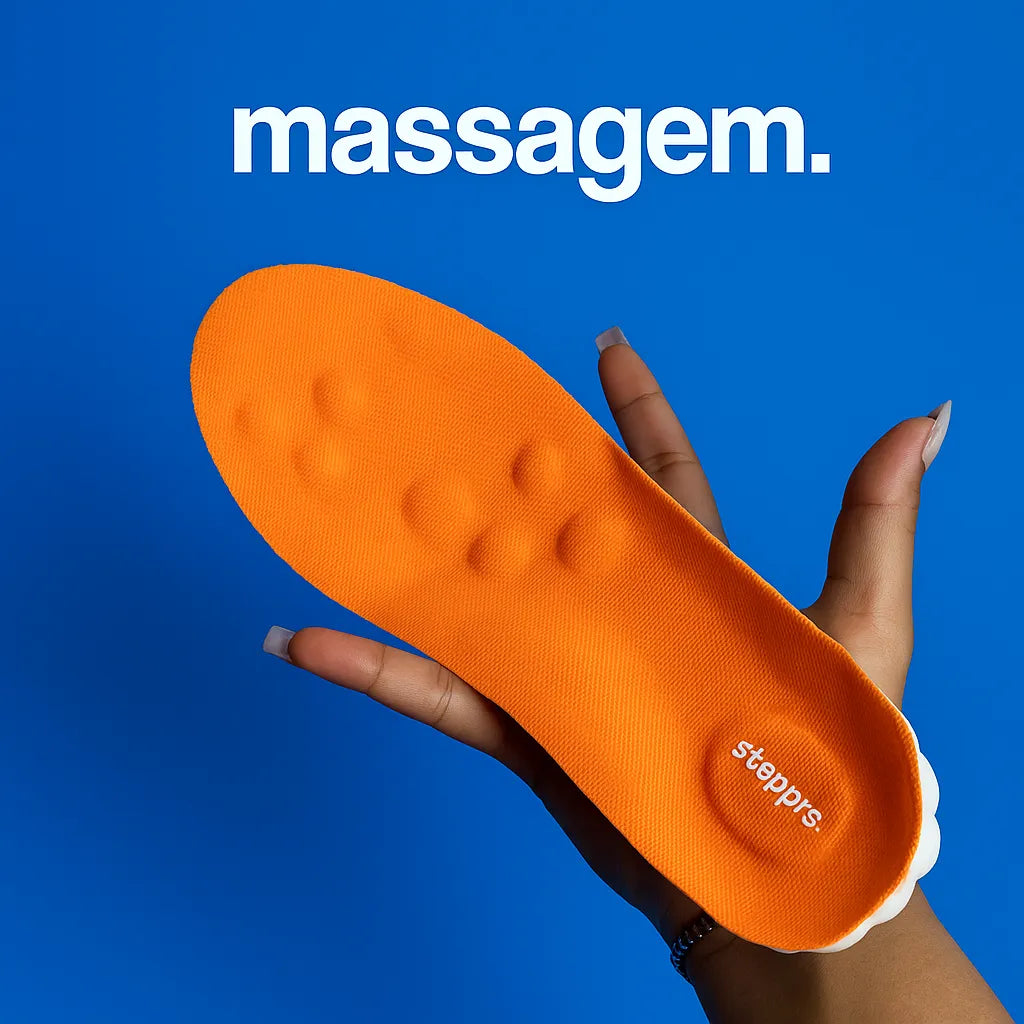 Palmilha Ortopédica Massageadora - ComforTec