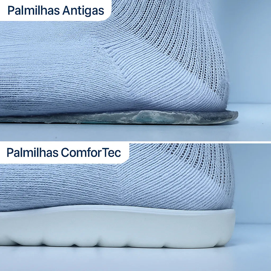 Palmilha Ortopédica Massageadora - ComforTec