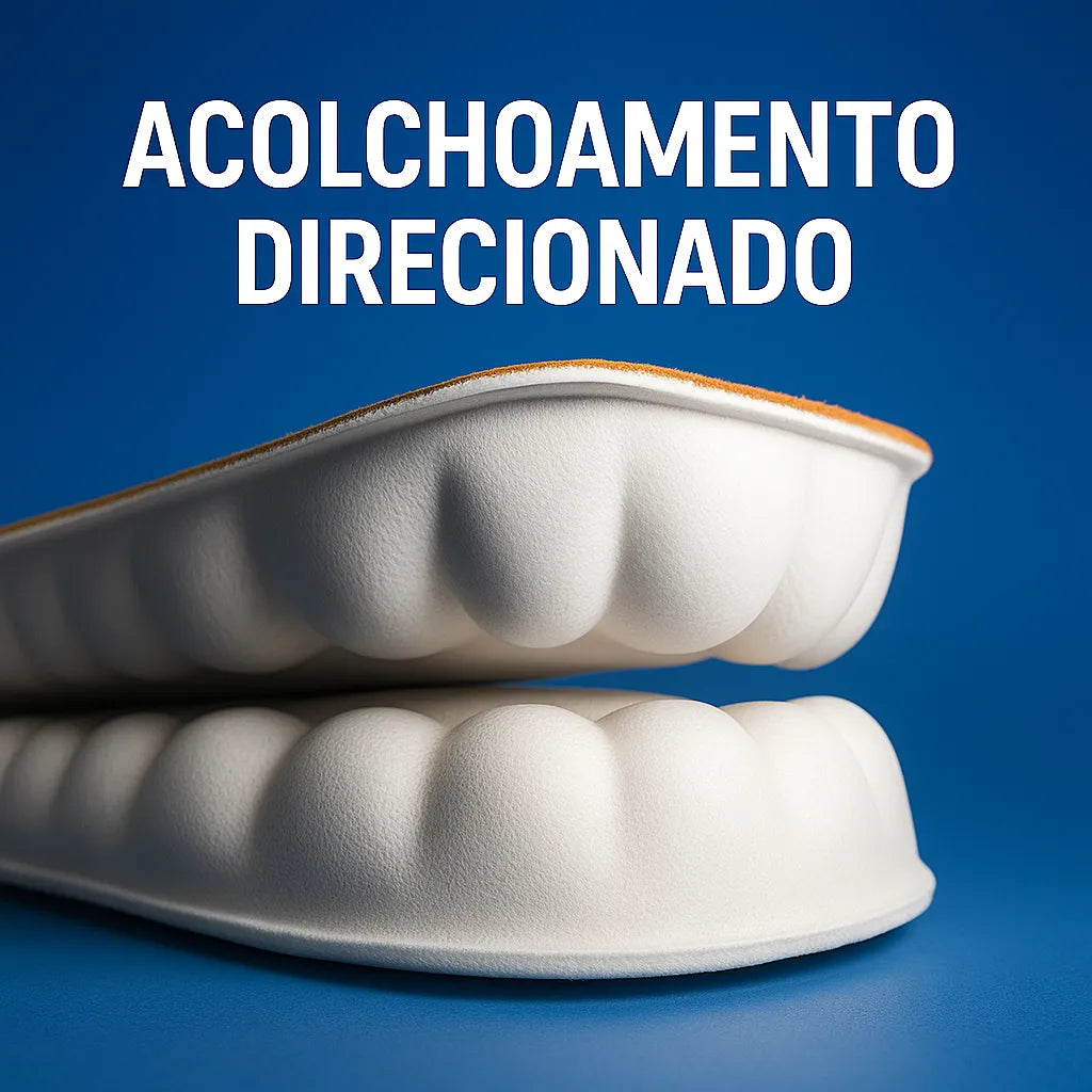 Palmilha Ortopédica Massageadora - ComforTec