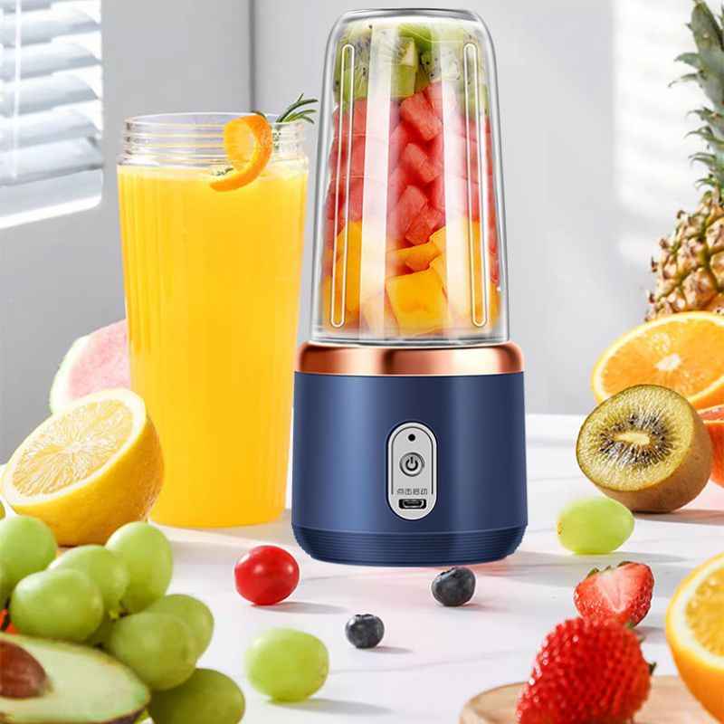 Liquidificador Portátil com Mixer e Coqueteleira