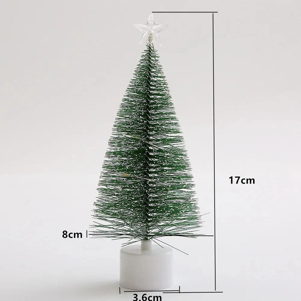 Mini Arvore de Natal com Led para Mesa