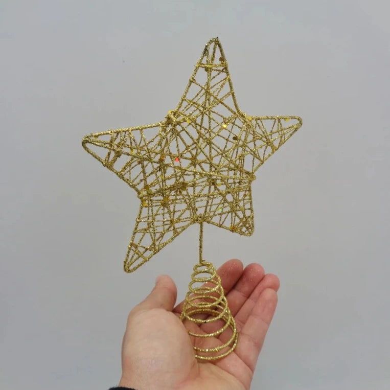 estrela para arvore de natal