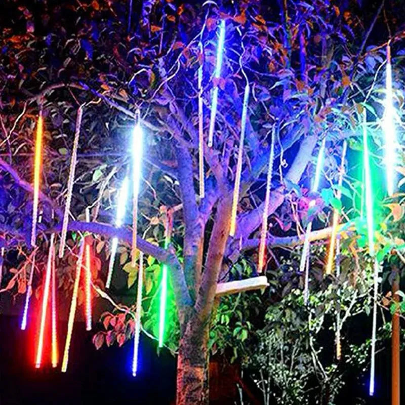 Pisca Pisca de Cascata em Led para Natal