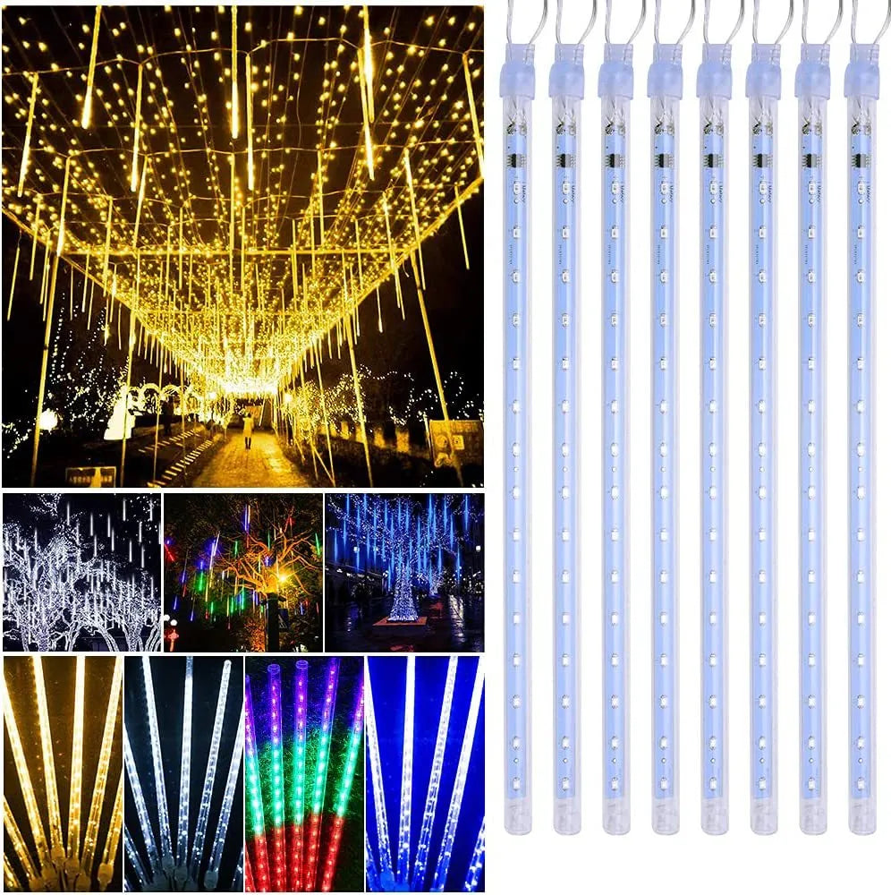 Pisca Pisca de Cascata em Led para Natal