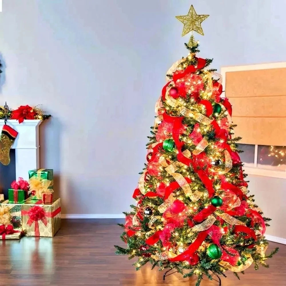 estrela para arvore de natal