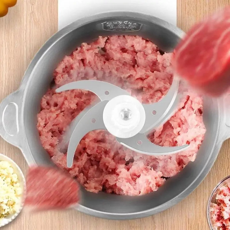 Moedor e Triturador Eletrico de Alimentos
