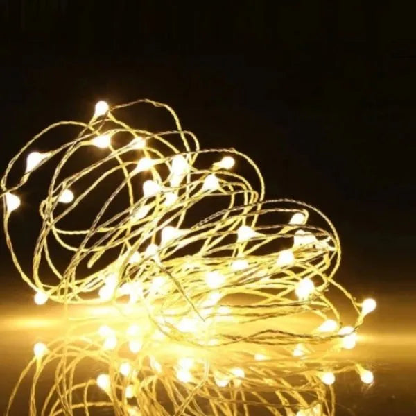 Fio de Fada em Led para Decoração de Natal