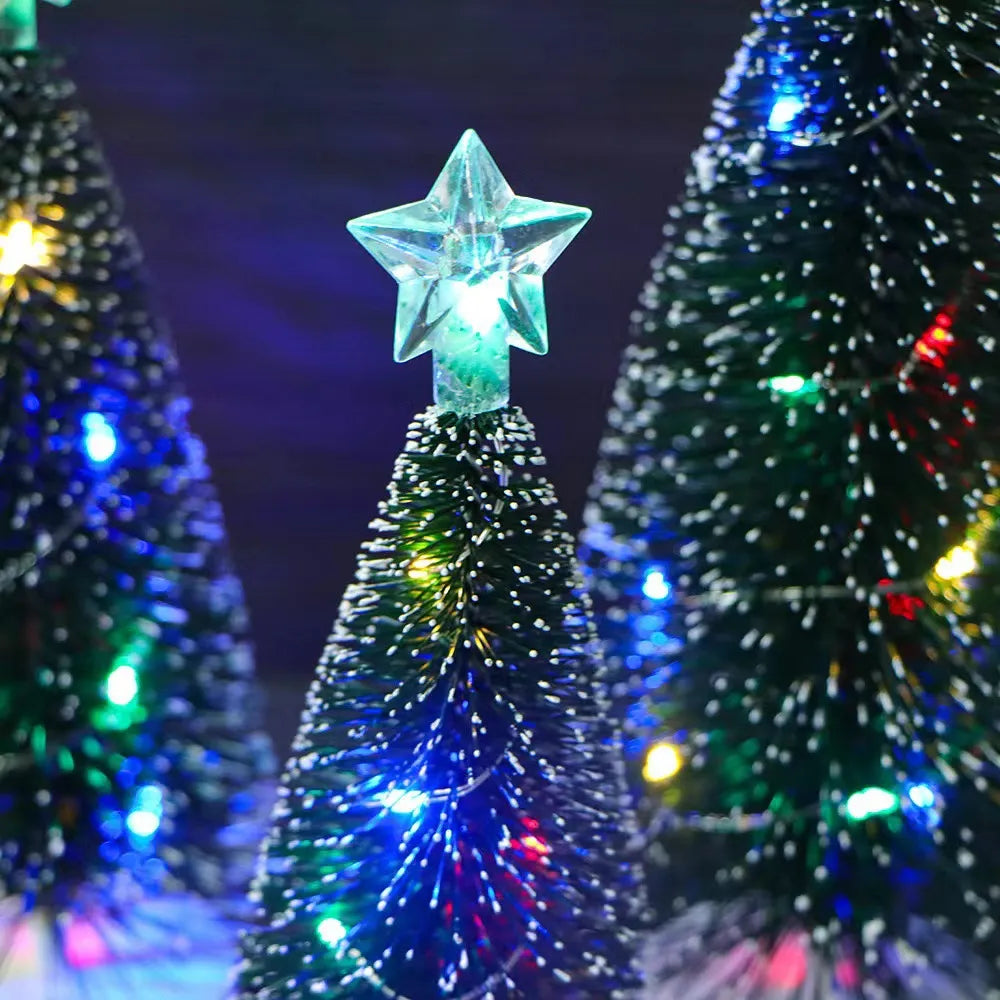 Mini Arvore de Natal com Led para Mesa