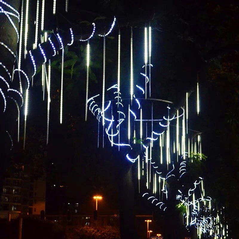 Pisca Pisca de Cascata em Led para Natal