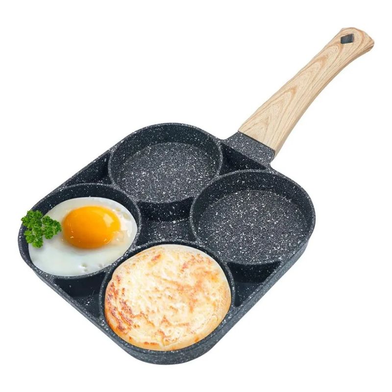 Frigideira Antiaderente de Cerâmica 4 em 1