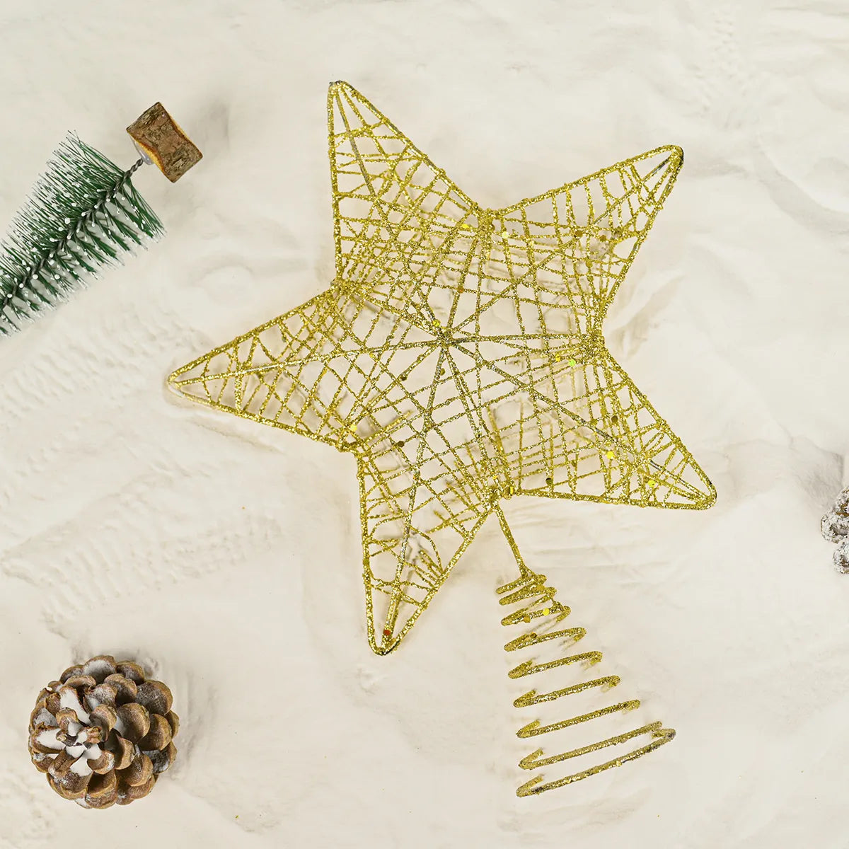 estrela para arvore de natal