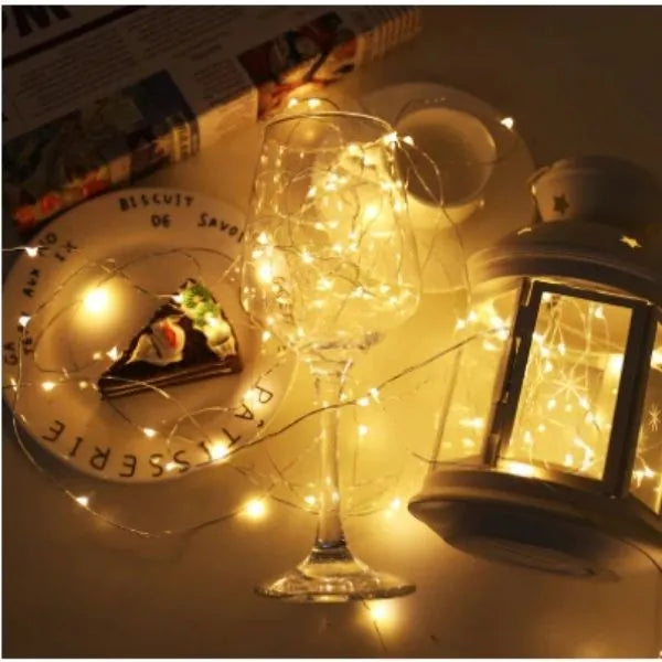 Fio de Fada em Led para Decoração de Natal