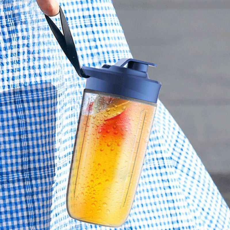 Liquidificador Portátil com Mixer e Coqueteleira