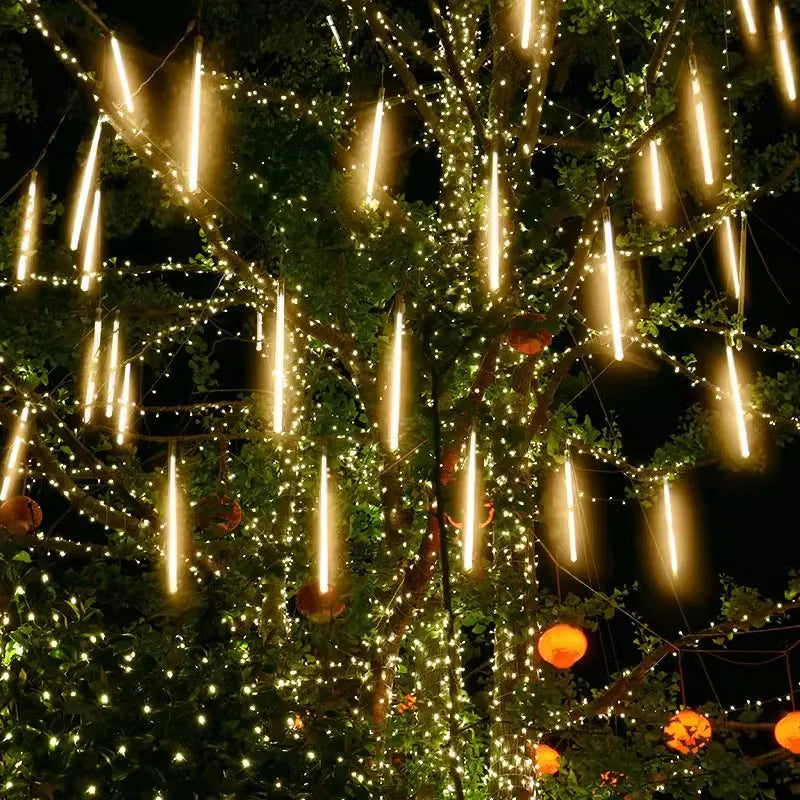 Pisca Pisca de Cascata em Led para Natal