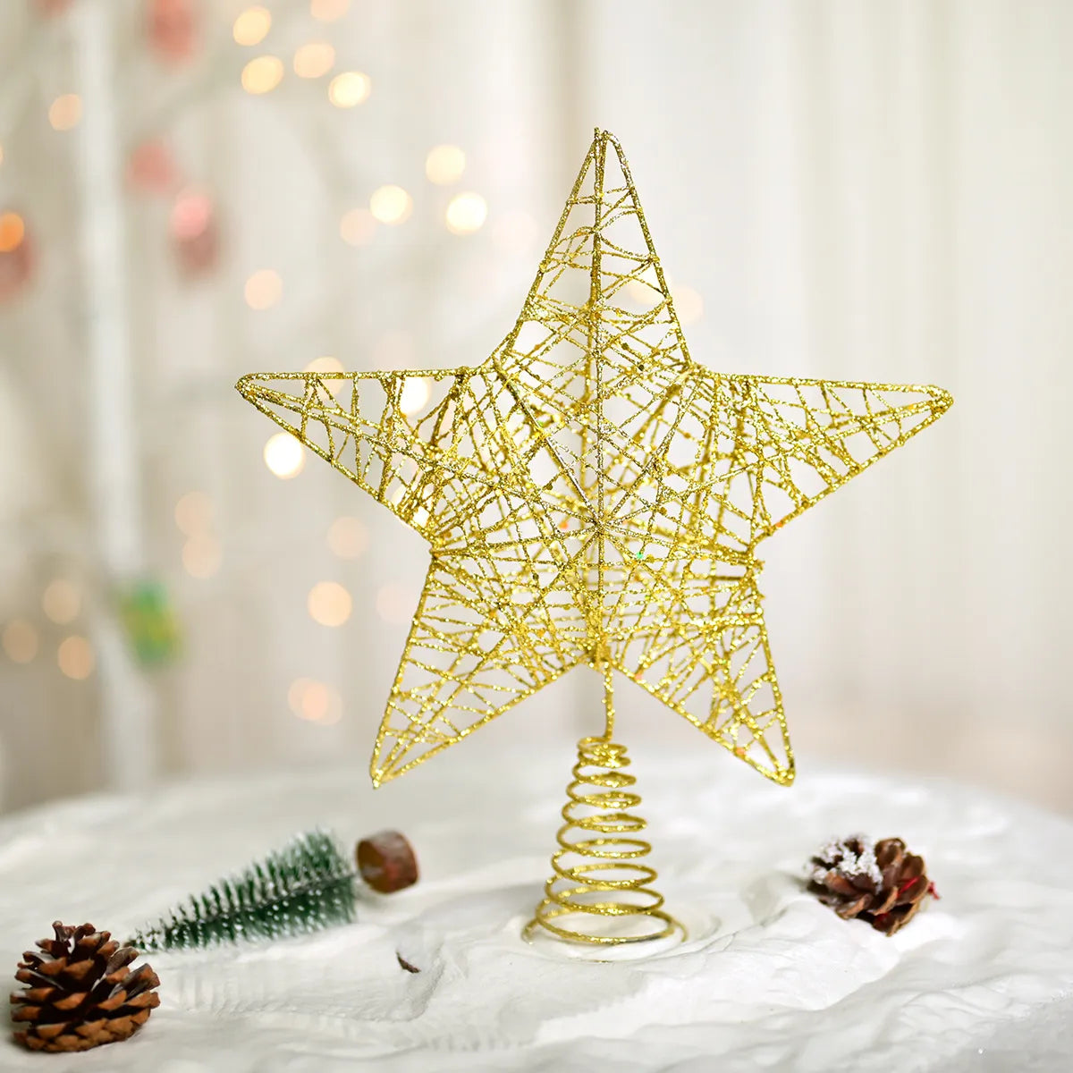 estrela para arvore de natal