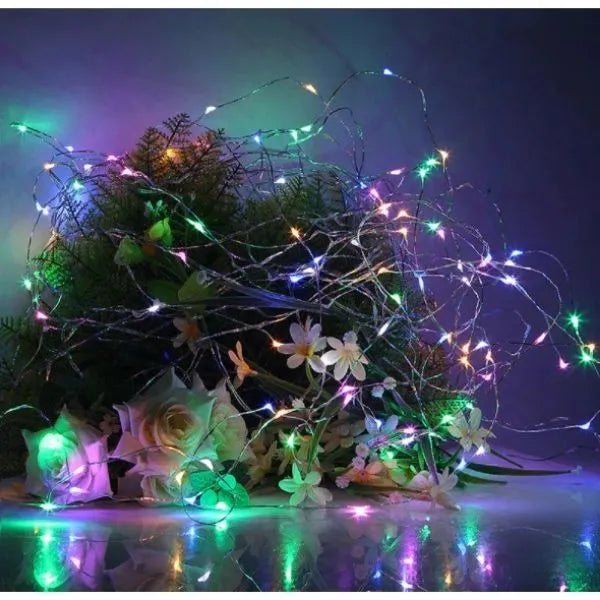 Fio de Fada em Led para Decoração de Natal