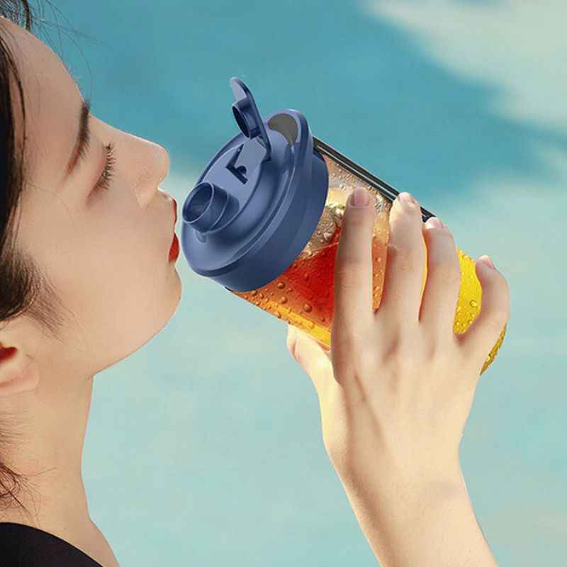Liquidificador Portátil com Mixer e Coqueteleira