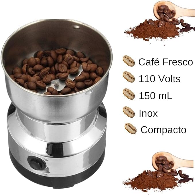 Moedor de Cafe Eletrico