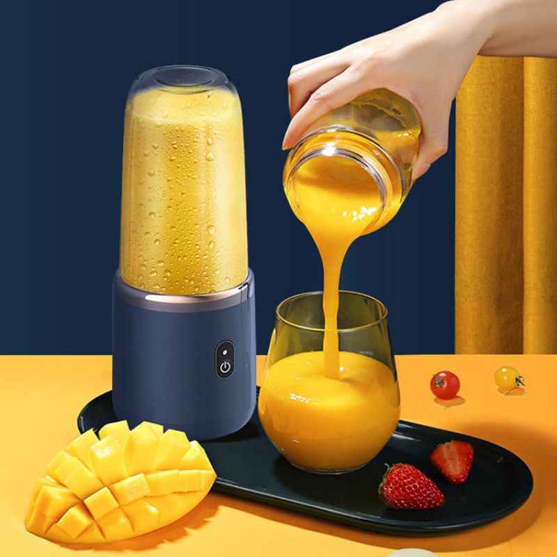Liquidificador Portátil com Mixer e Coqueteleira