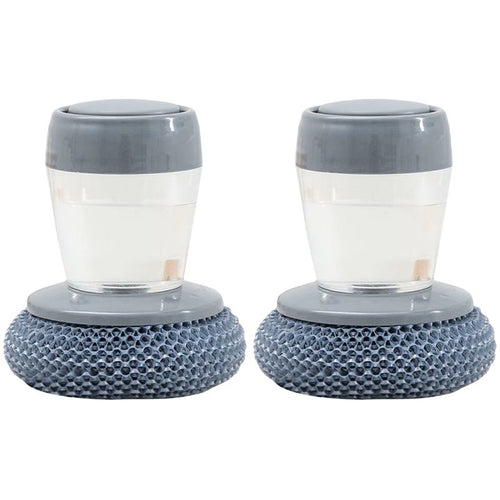 Escova de Limpeza com Dispenser de Detergente