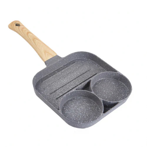 Frigideira Antiaderente de Cerâmica 3 em 1