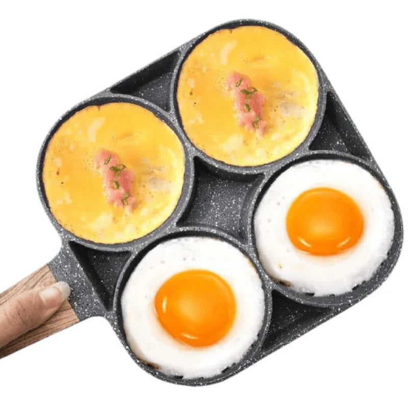 Frigideira Antiaderente de Cerâmica 4 em 1