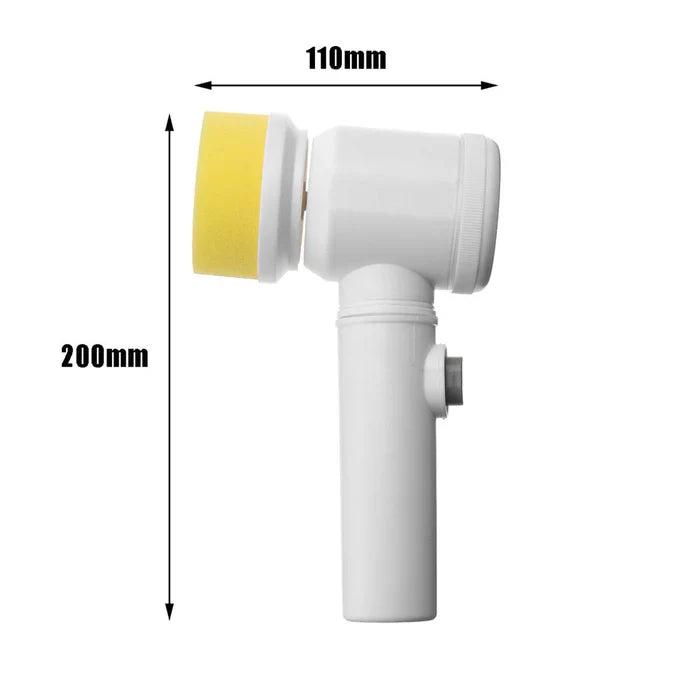 Escova de Limpeza Elétrica Portátil