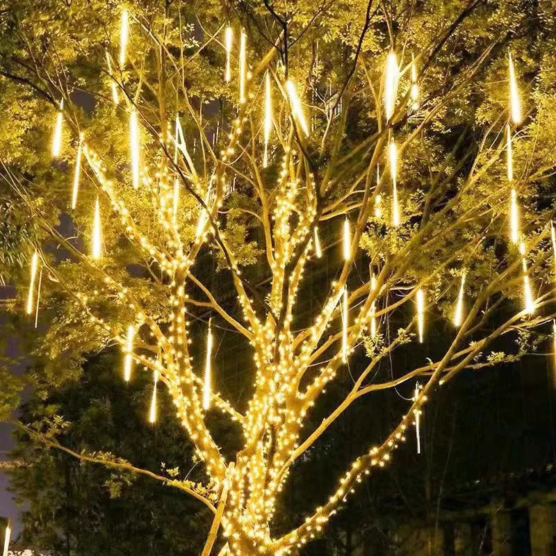 Pisca Pisca de Cascata em Led para Natal