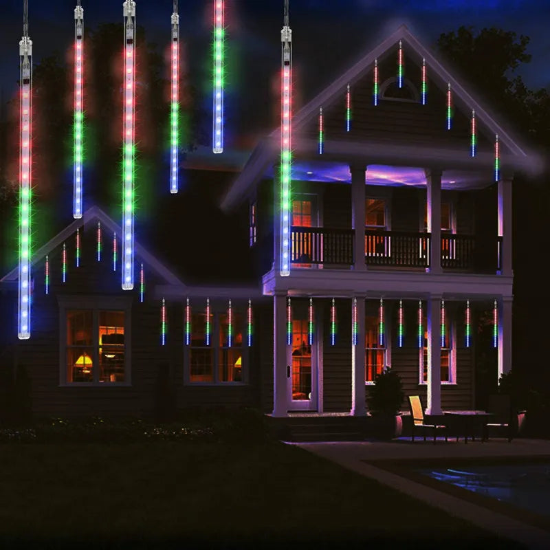 Pisca Pisca de Cascata em Led para Natal