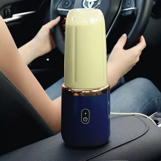 Liquidificador Portátil com Mixer e Coqueteleira