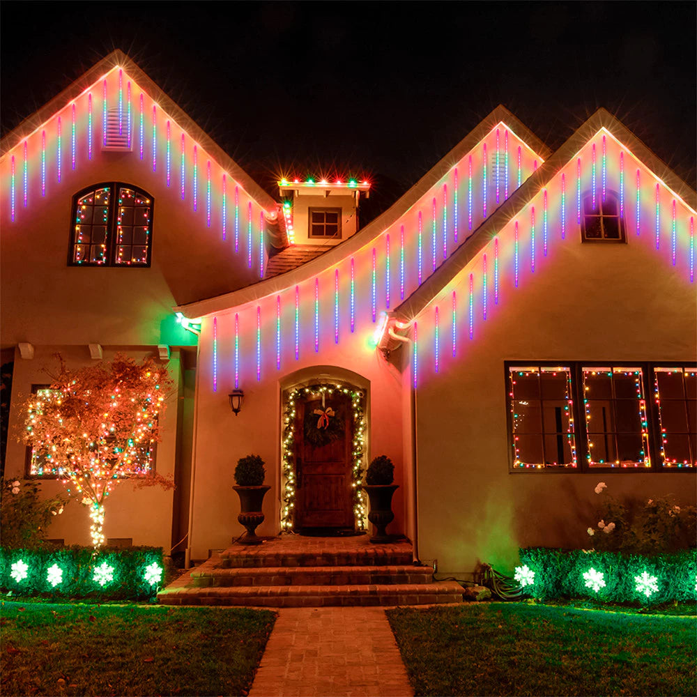 Pisca Pisca de Cascata em Led para Natal