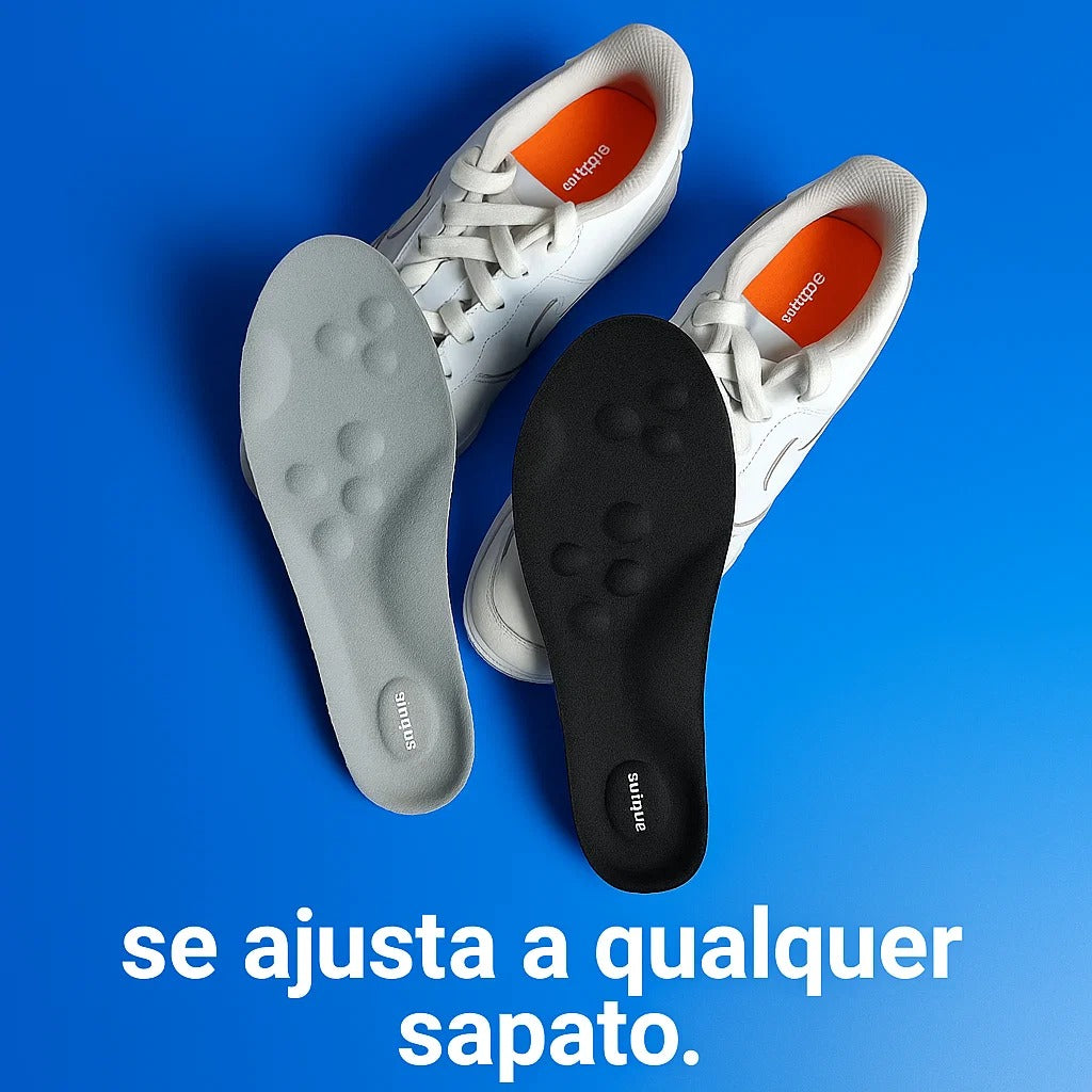 Palmilha Ortopédica Massageadora - ComforTec