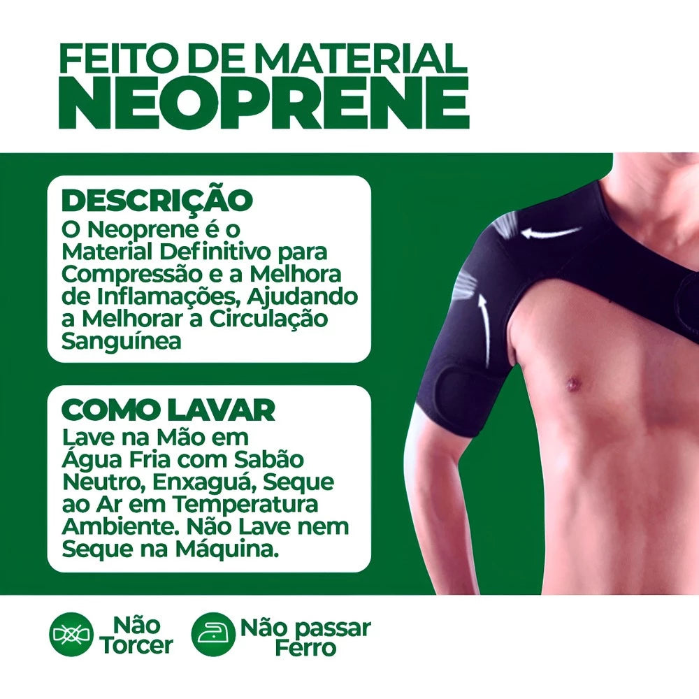 Ombreira Ortopédica Ajustável